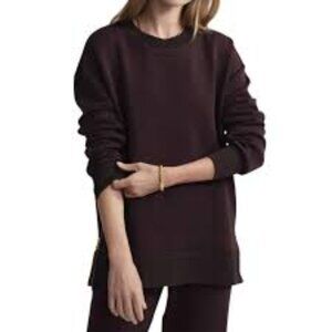 Varley - Gabriella Sweat - XS - Coffee Bean